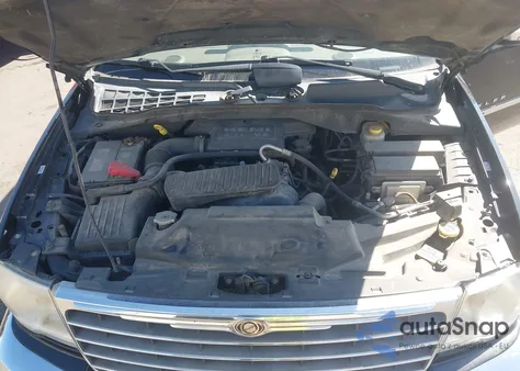 2008 Chrysler Aspen Limited from USA, damaged, VIN 1A8HW58278F126104